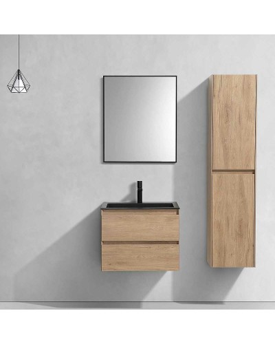 Тумба под раковину Vincea Luka 60 VMC-2L600NO подвесная N.Oak