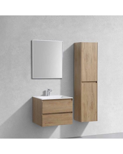 Тумба под раковину Vincea Luka 60 VMC-2L600NO подвесная N.Oak