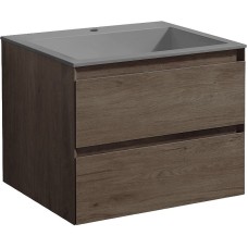 Тумба под раковину Vincea Luka 60 VMC-2L600RO подвесная R.Oak