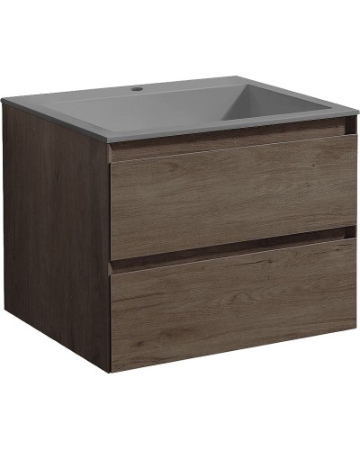 Тумба под раковину Vincea Luka 60 VMC-2L600RO подвесная R.Oak