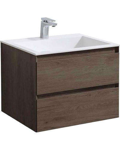 Тумба под раковину Vincea Luka 60 VMC-2L600RO подвесная R.Oak