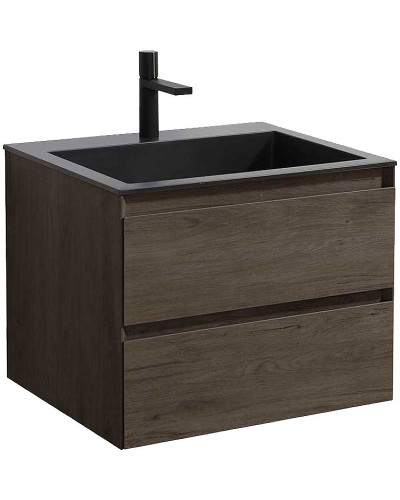 Тумба под раковину Vincea Luka 60 VMC-2L600RO подвесная R.Oak