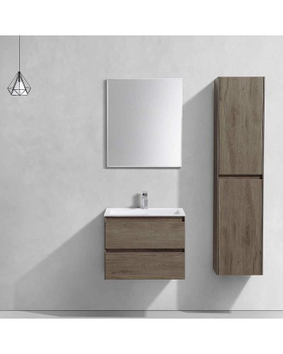 Тумба под раковину Vincea Luka 60 VMC-2L600RO подвесная R.Oak