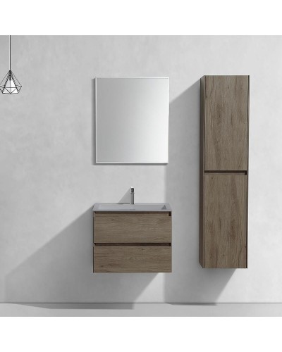 Тумба под раковину Vincea Luka 60 VMC-2L600RO подвесная R.Oak