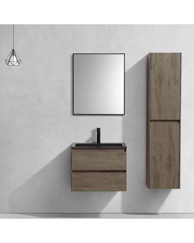 Тумба под раковину Vincea Luka 60 VMC-2L600RO подвесная R.Oak