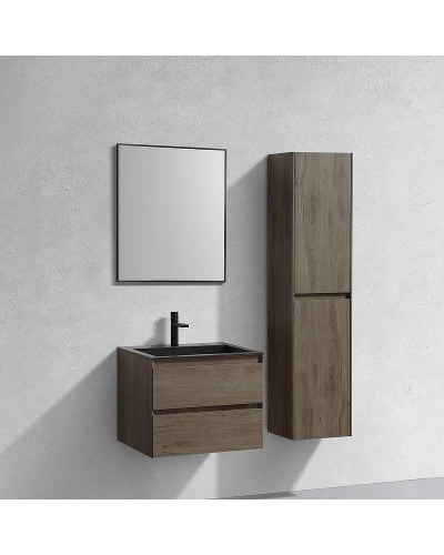 Тумба под раковину Vincea Luka 60 VMC-2L600RO подвесная R.Oak