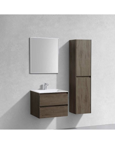 Тумба под раковину Vincea Luka 60 VMC-2L600RO подвесная R.Oak