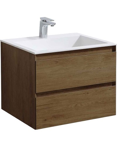 Тумба под раковину Vincea Luka 60 VMC-2L600TO подвесная T.Oak