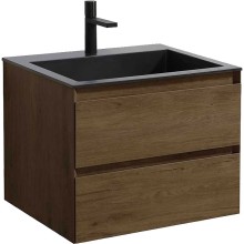 Тумба под раковину Vincea Luka 60 VMC-2L600TO подвесная T.Oak