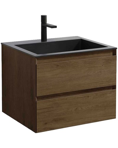 Тумба под раковину Vincea Luka 60 VMC-2L600TO подвесная T.Oak