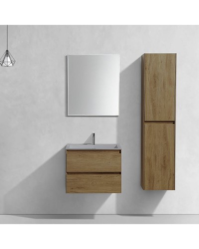 Тумба под раковину Vincea Luka 60 VMC-2L600TO подвесная T.Oak