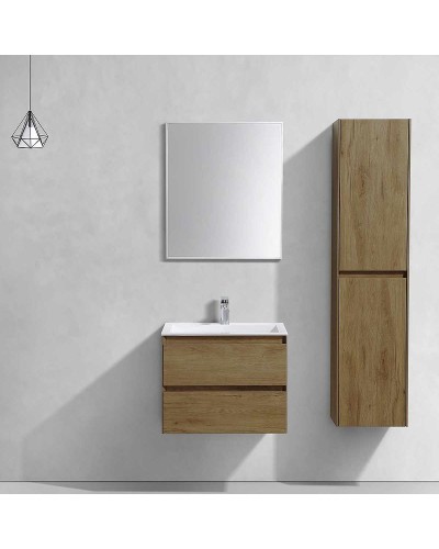 Тумба под раковину Vincea Luka 60 VMC-2L600TO подвесная T.Oak