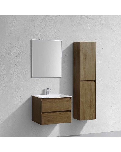 Тумба под раковину Vincea Luka 60 VMC-2L600TO подвесная T.Oak