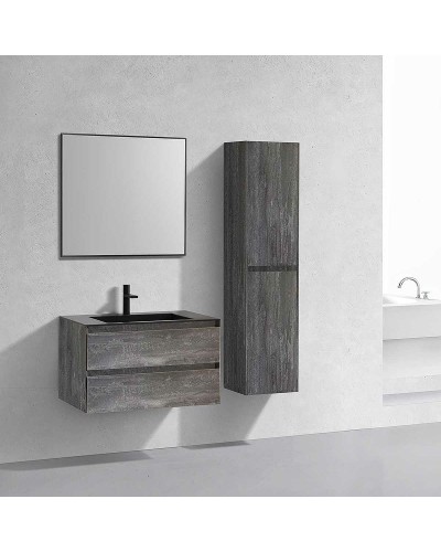 Тумба под раковину Vincea Luka 80 VMC-2L800GS подвесная G.Stone