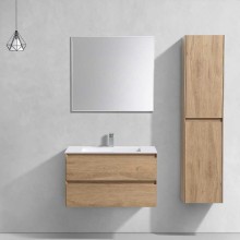 Тумба под раковину Vincea Luka 80 VMC-2L800NO подвесная N.Oak