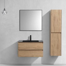 Тумба под раковину Vincea Luka 80 VMC-2L800NO подвесная N.Oak