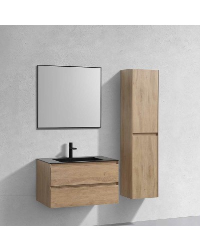 Тумба под раковину Vincea Luka 80 VMC-2L800NO подвесная N.Oak