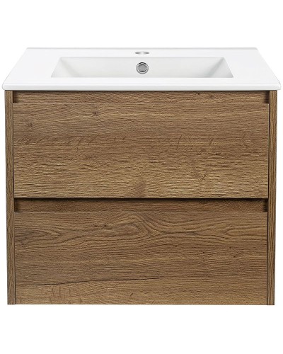 Тумба под раковину Vincea Gio 60 VMC-2G600TO подвесная T.Oak