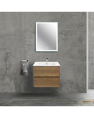 Тумба под раковину Vincea Gio 60 VMC-2G600TO подвесная T.Oak