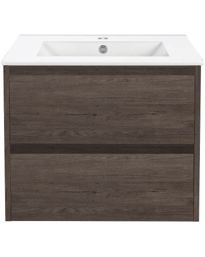 Тумба под раковину Vincea Gio 60 VMC-2G600RO подвесная R.Oak