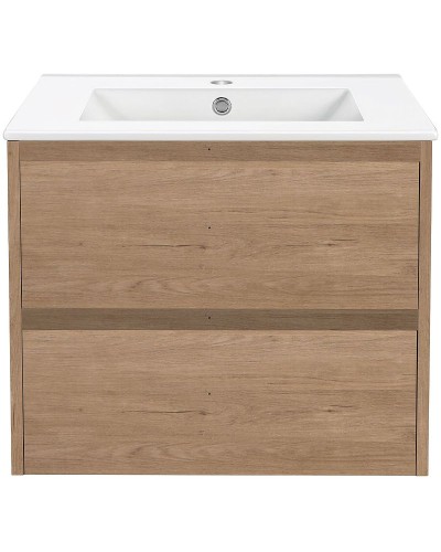 Тумба под раковину Vincea Gio 60 VMC-2G600NO подвесная N.Oak
