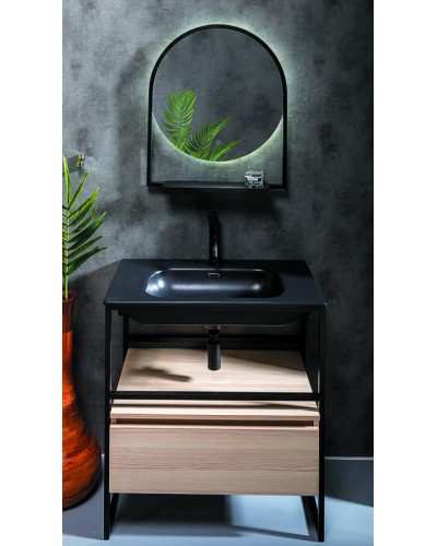 Тумба Boheme Armadi Art Loft 80 894-080-L подвесная Light Wood