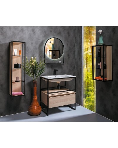 Тумба Boheme Armadi Art Loft 80 894-080-L подвесная Light Wood