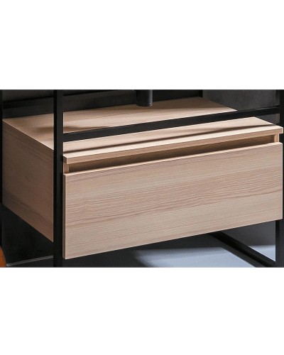 Тумба Boheme Armadi Art Loft 80 894-080-L подвесная Light Wood