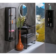 Тумба Boheme Armadi Art Loft 80 894-080-A подвесная Антрацит