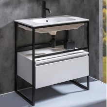 Тумба Boheme Armadi Art Loft 80 894-080-W подвесная Белая