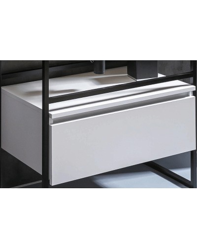 Тумба Boheme Armadi Art Loft 80 894-080-W подвесная Белая