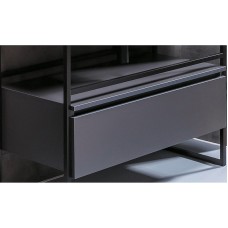 Тумба Boheme Armadi Art Loft 100 894-100-A подвесная Антрацит