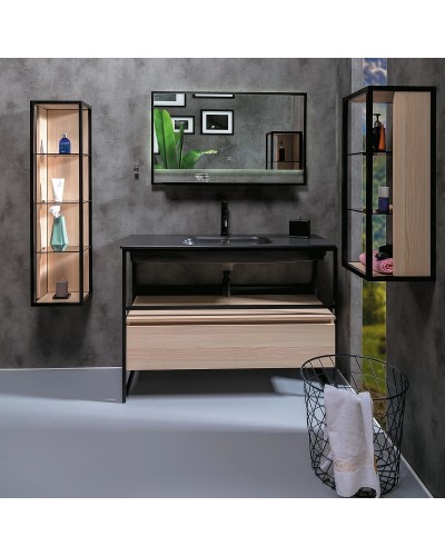 Тумба Boheme Armadi Art Loft 120 894-120-L подвесная Light Wood