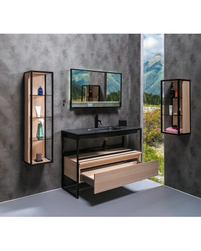 Тумба Boheme Armadi Art Loft 120 894-120-L подвесная Light Wood