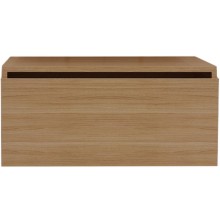 Тумба Boheme Armadi Art Flat Vallessi Uno-S 80 897-080-L подвесная Light oak