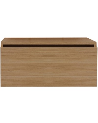 Тумба Boheme Armadi Art Flat Vallessi Uno-S 80 897-080-L подвесная Light oak