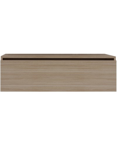 Тумба Boheme Armadi Art Flat Vallessi Uno-S 120 897-120-L подвесная Light oak