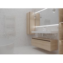 Тумба Boheme Armadi Art Flat Vallessi Uno-S 120 897-120-L подвесная Light oak