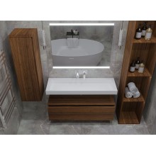 Тумба Boheme Armadi Art Flat Vallessi Uno-S 120 897-120-D подвесная Dark oak