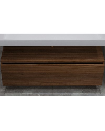 Тумба Boheme Armadi Art Flat Vallessi Uno-S 120 897-120-D подвесная Dark oak