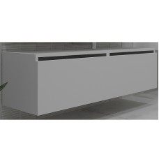 Тумба Boheme Armadi Art Flat Vallessi Uno-S 140 897-140-W подвесная Белый глянец
