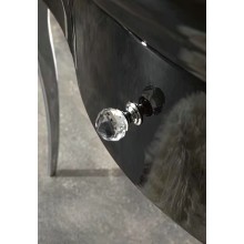 Тумба под раковину Kerasan Retro 100 7363K3 Черный глянец