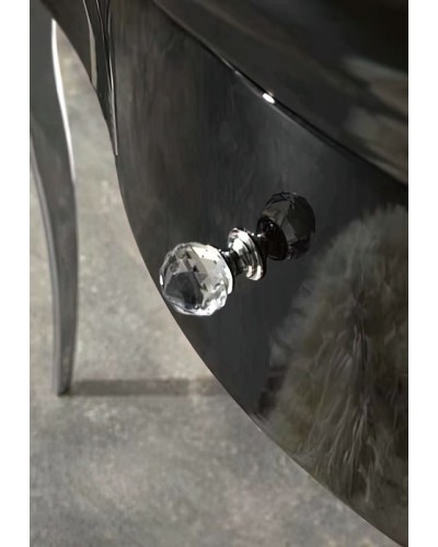 Тумба под раковину Kerasan Retro 100 7363K3 Черный глянец