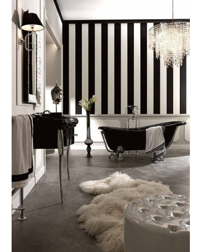 Тумба под раковину Kerasan Retro 100 7363K3 Черный глянец