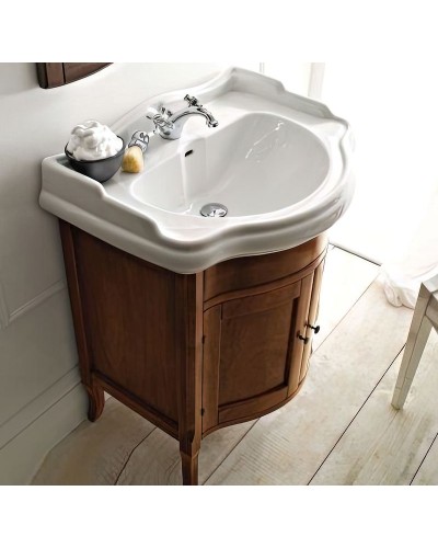 Тумба под раковину Kerasan Retro 60 735140 Орех