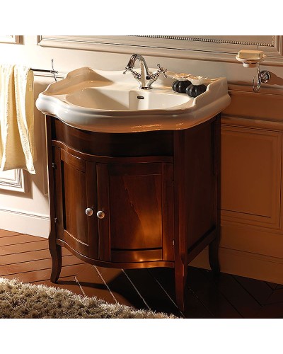 Тумба под раковину Kerasan Retro 60 735140 Орех