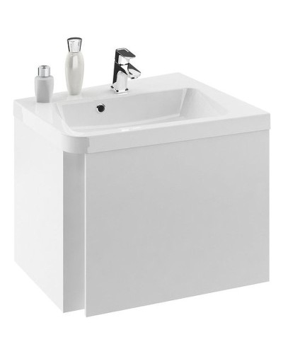 Тумба под раковину Ravak SD 10° 55 R X000000742 подвесная Белая глянцевая