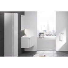 Тумба под раковину Ravak SD 10° 55 R X000000742 подвесная Белая глянцевая