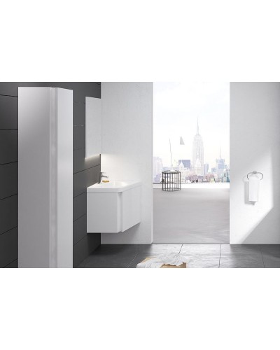 Тумба под раковину Ravak SD 10° 55 R X000000742 подвесная Белая глянцевая