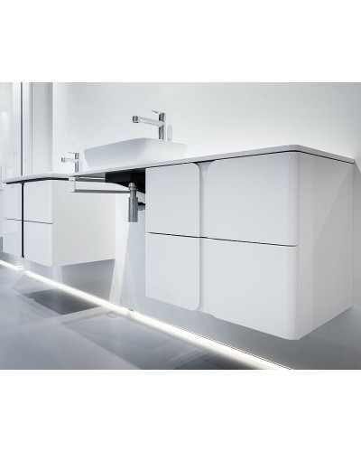 Тумба под раковину Ravak SD Balance 80 X000001368 подвесная Белая